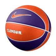 Clemson Nike Training Rubber Basketball